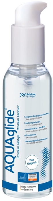 Aquaglide Pumpspender (125 ml)